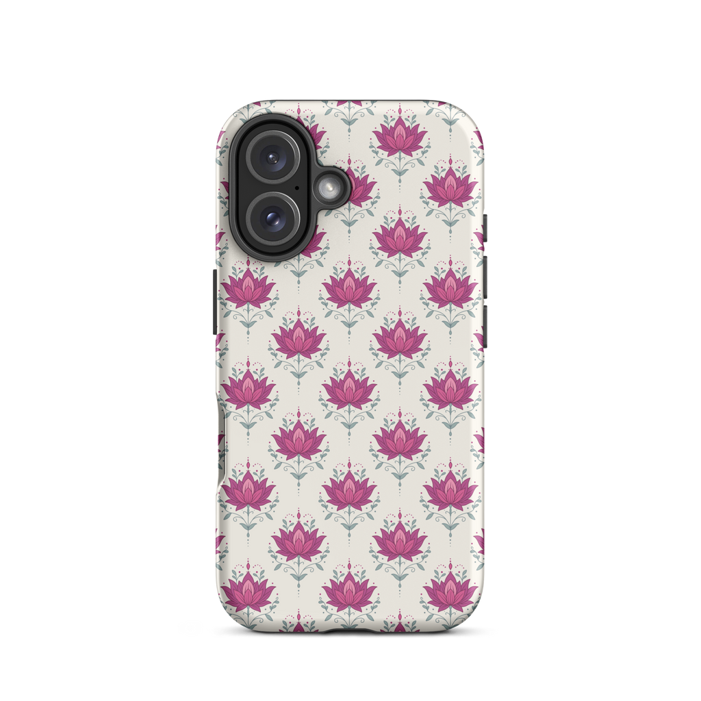 Lotus Tough Case for iPhone®