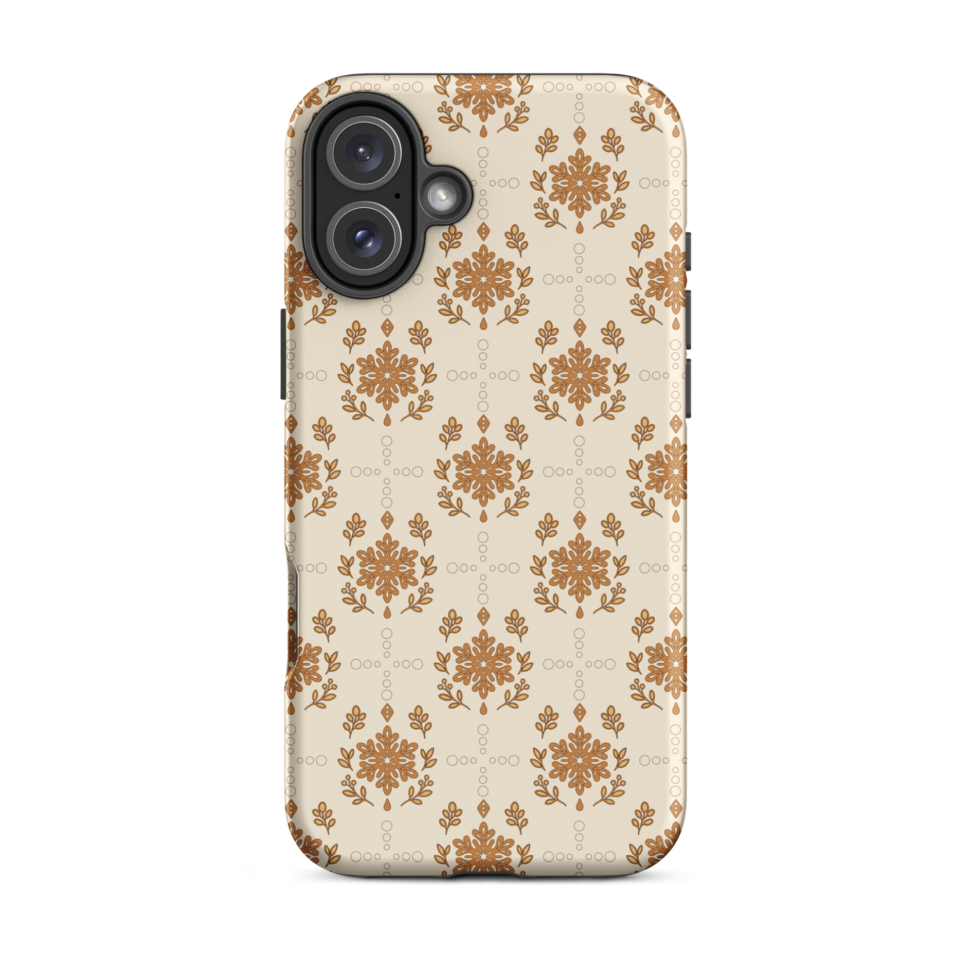 Cozy Snowflake Tough Case for iPhone®