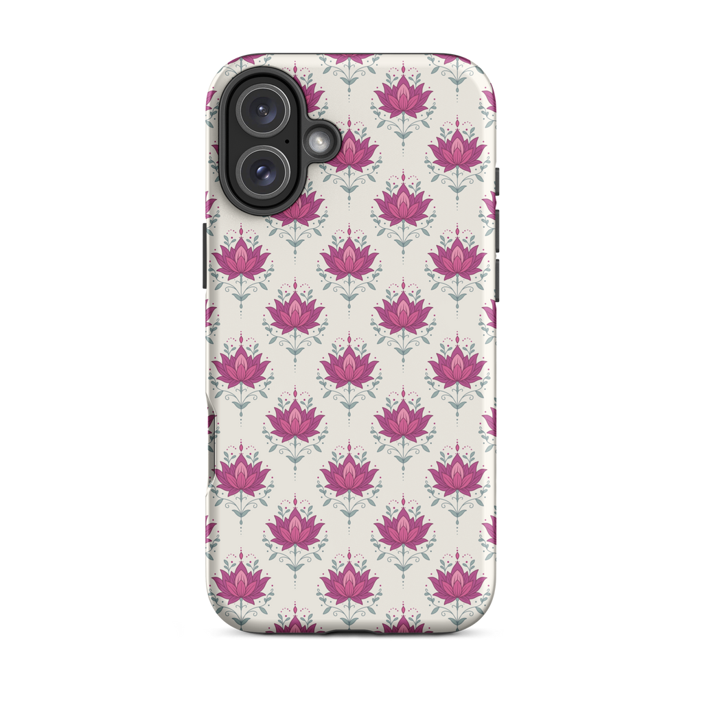 Lotus Tough Case for iPhone®