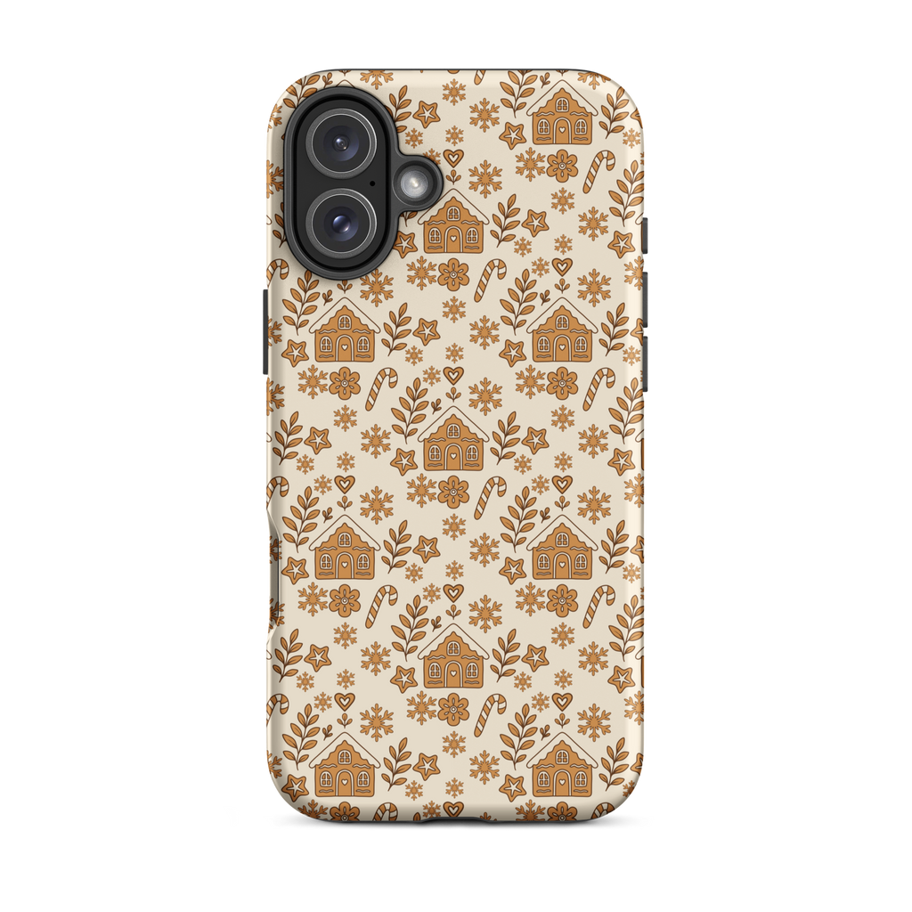 Cozy Ginger Cottage Tough Case for iPhone®