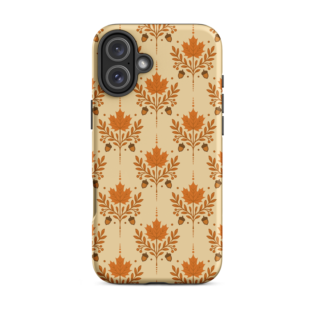 Cozy Autumn Tough Case for iPhone®