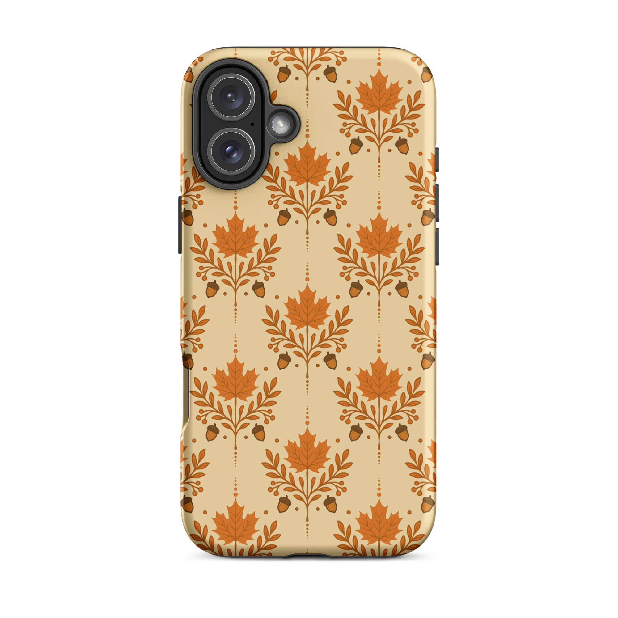 Cozy Autumn Tough Case for iPhone®