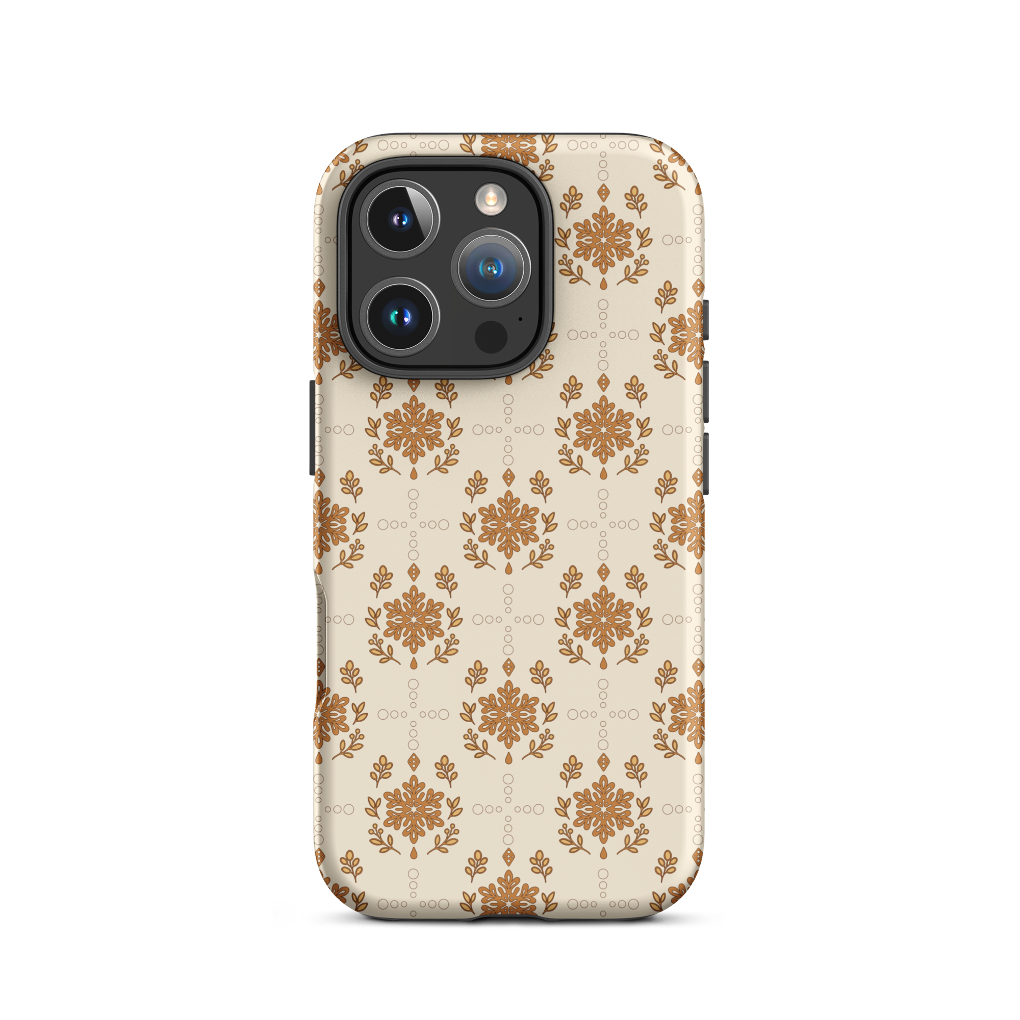 Cozy Snowflake Tough Case for iPhone®