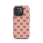 Orange Lotus Tough Case for iPhone®