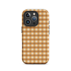 Gingham Tough Case for iPhone®