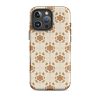 Cozy Snowflake Tough Case for iPhone®