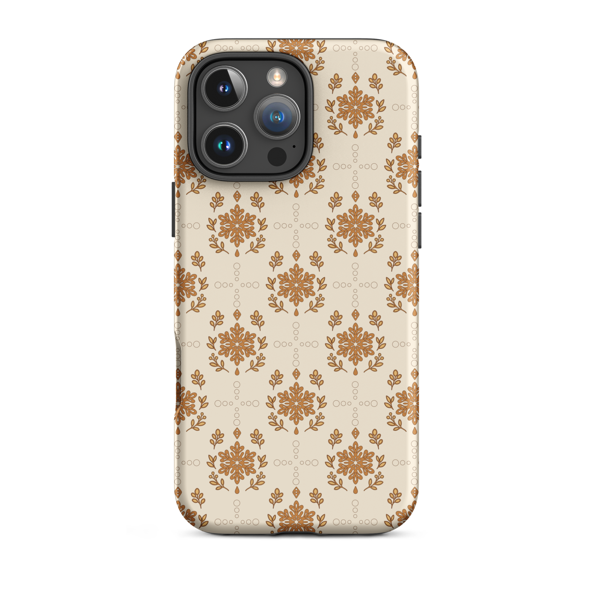 Cozy Snowflake Tough Case for iPhone®