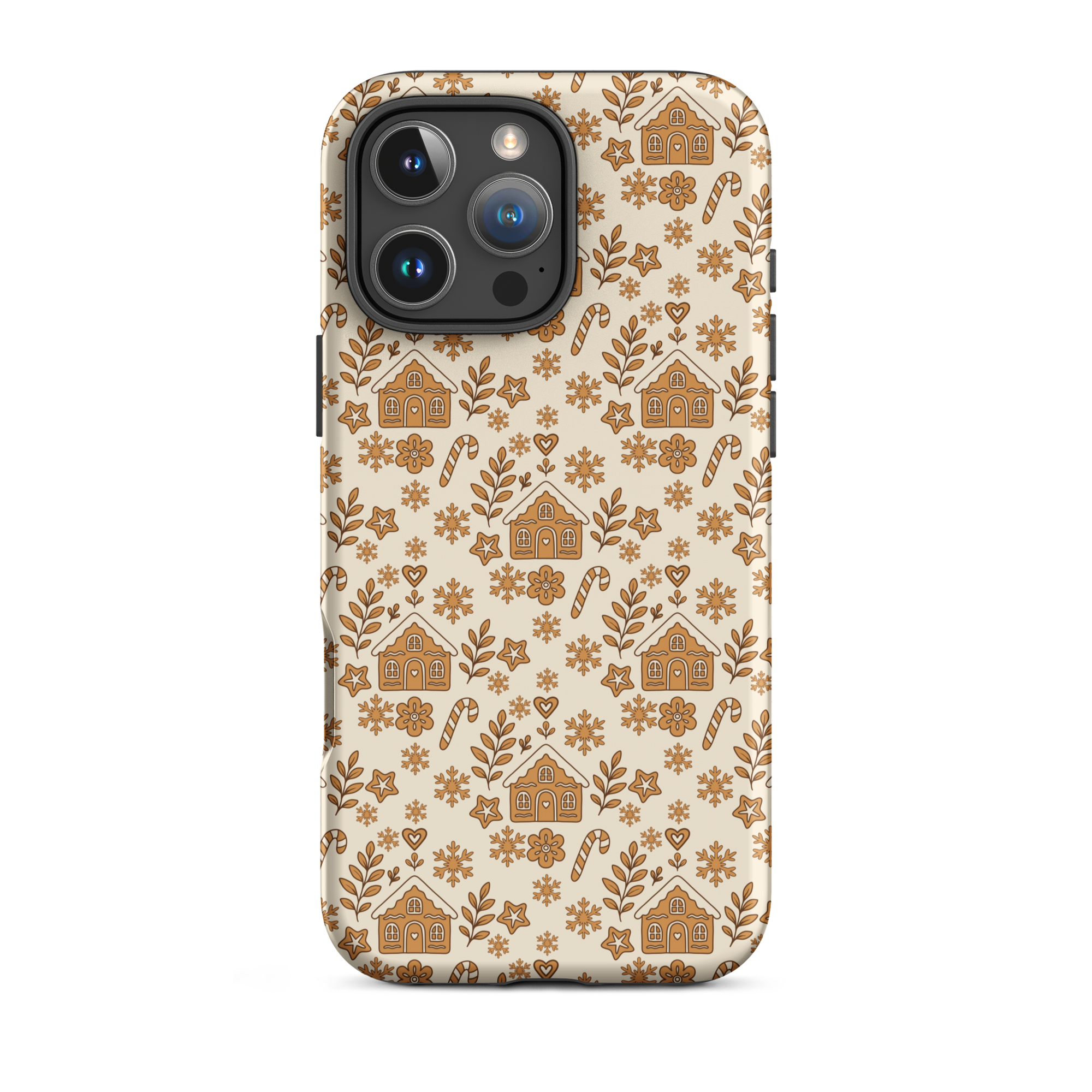 Cozy Ginger Cottage Tough Case for iPhone®