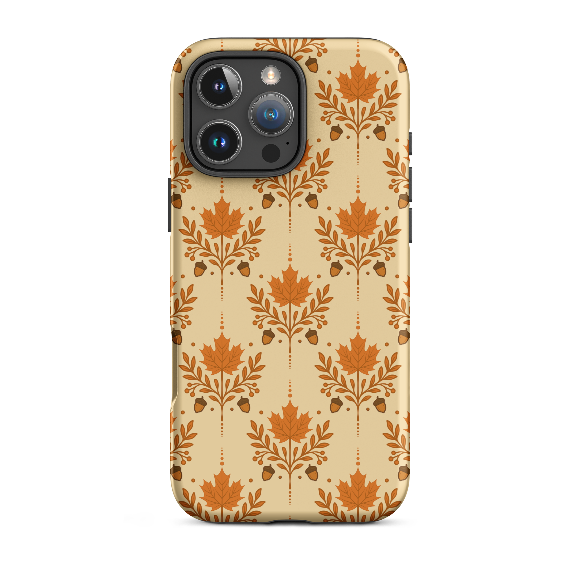 Cozy Autumn Tough Case for iPhone®
