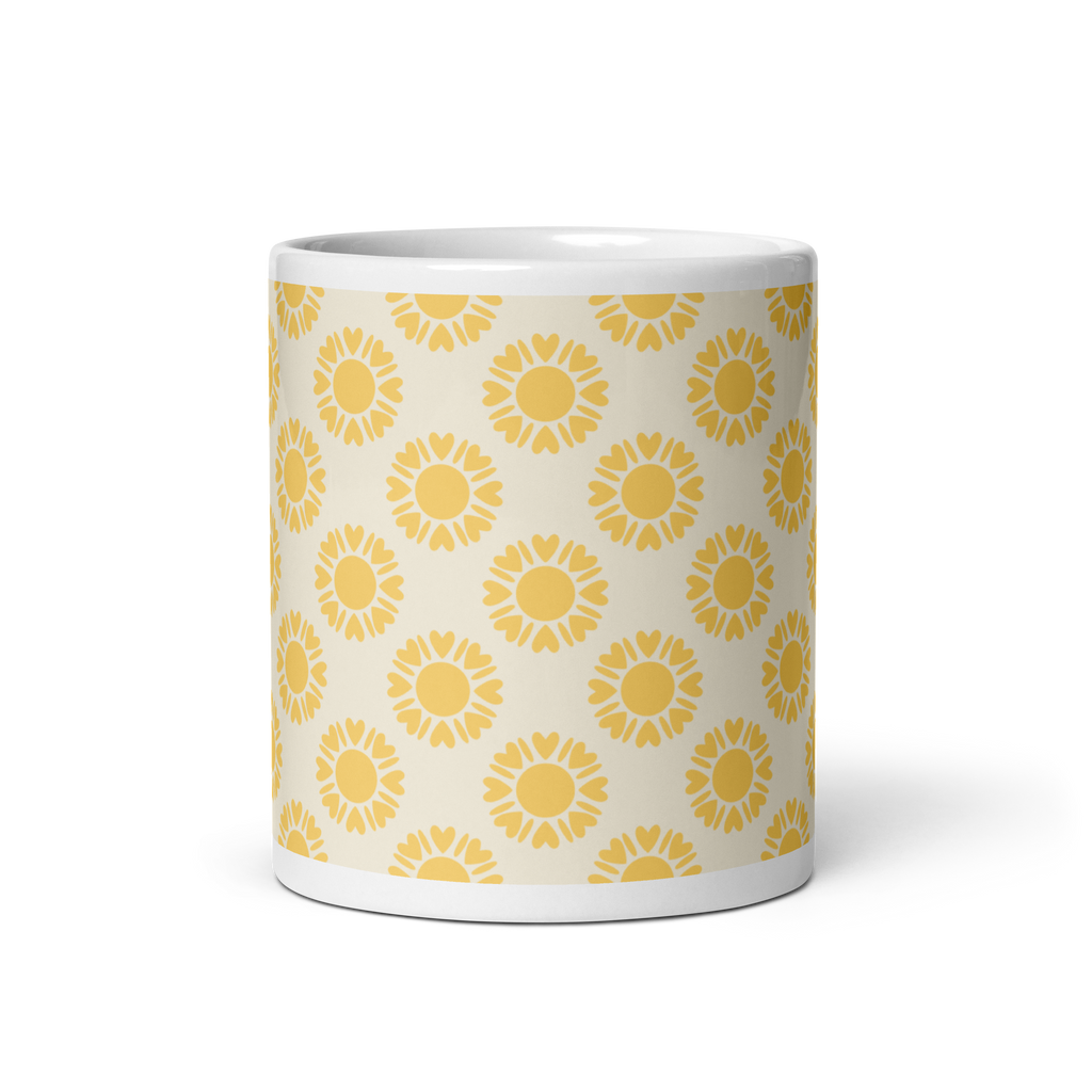 Sun of Heart Glossy Mug