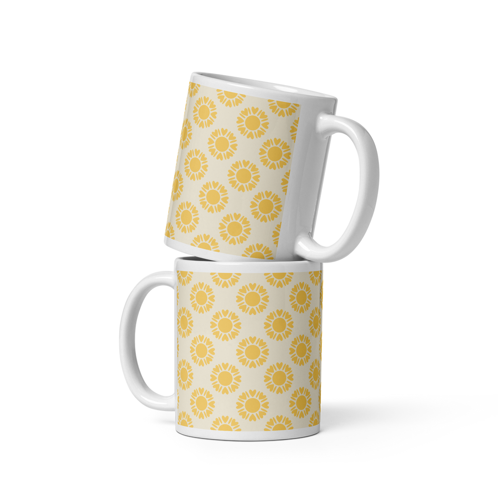 Sun of Heart Glossy Mug
