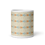 Volleyball Glossy Mug