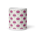 Lotus Glossy Mug