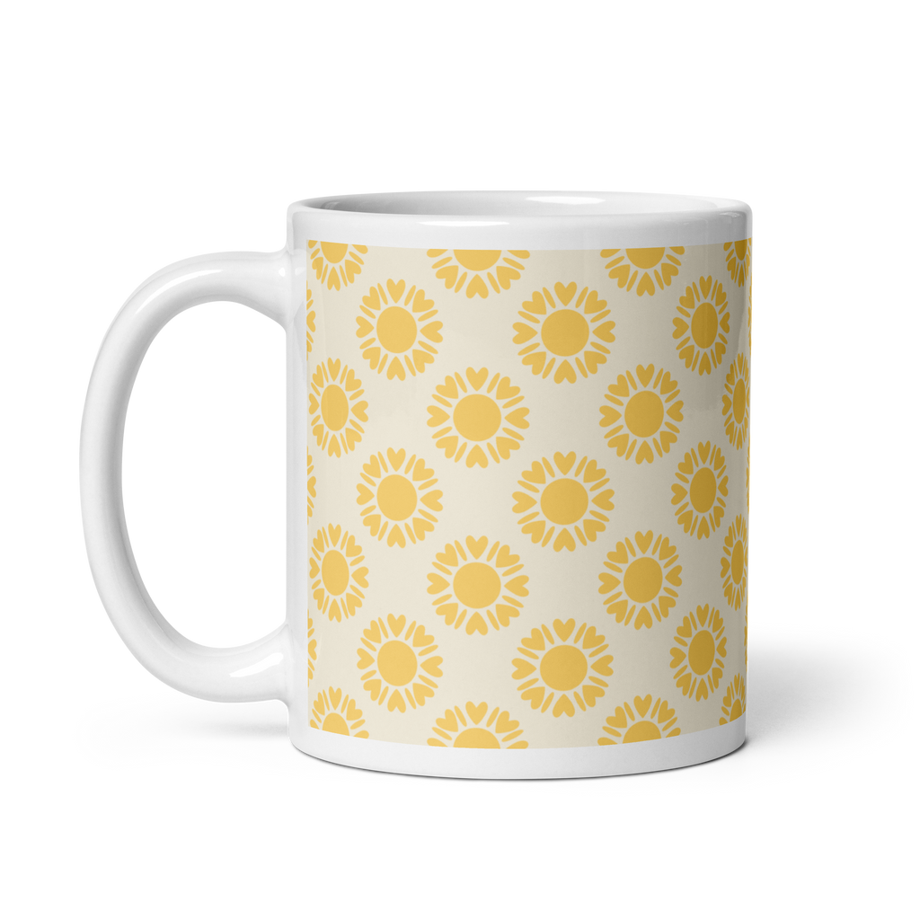 Sun of Heart Glossy Mug