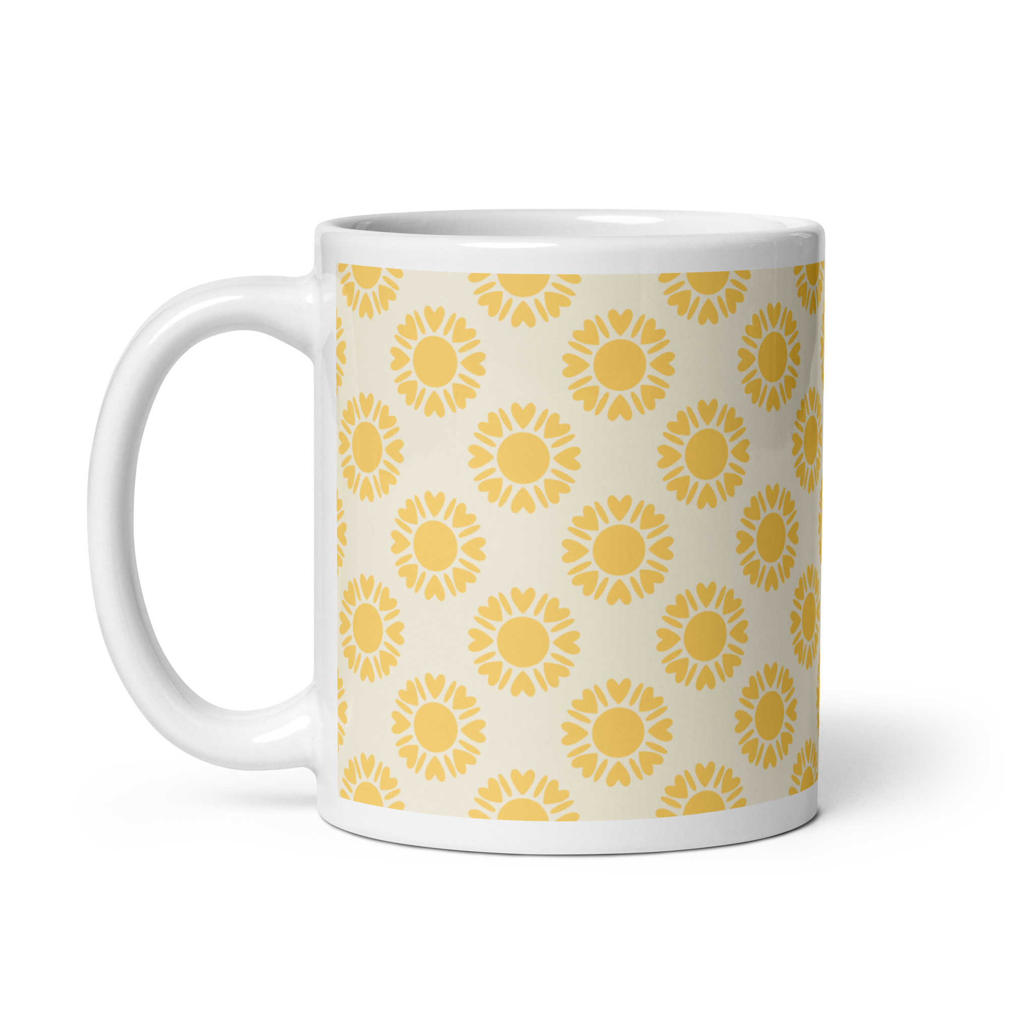 Sun of Heart Glossy Mug