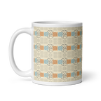 Volleyball Glossy Mug