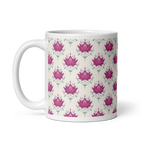 Lotus Glossy Mug