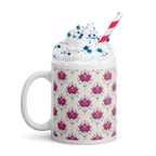 Lotus Glossy Mug