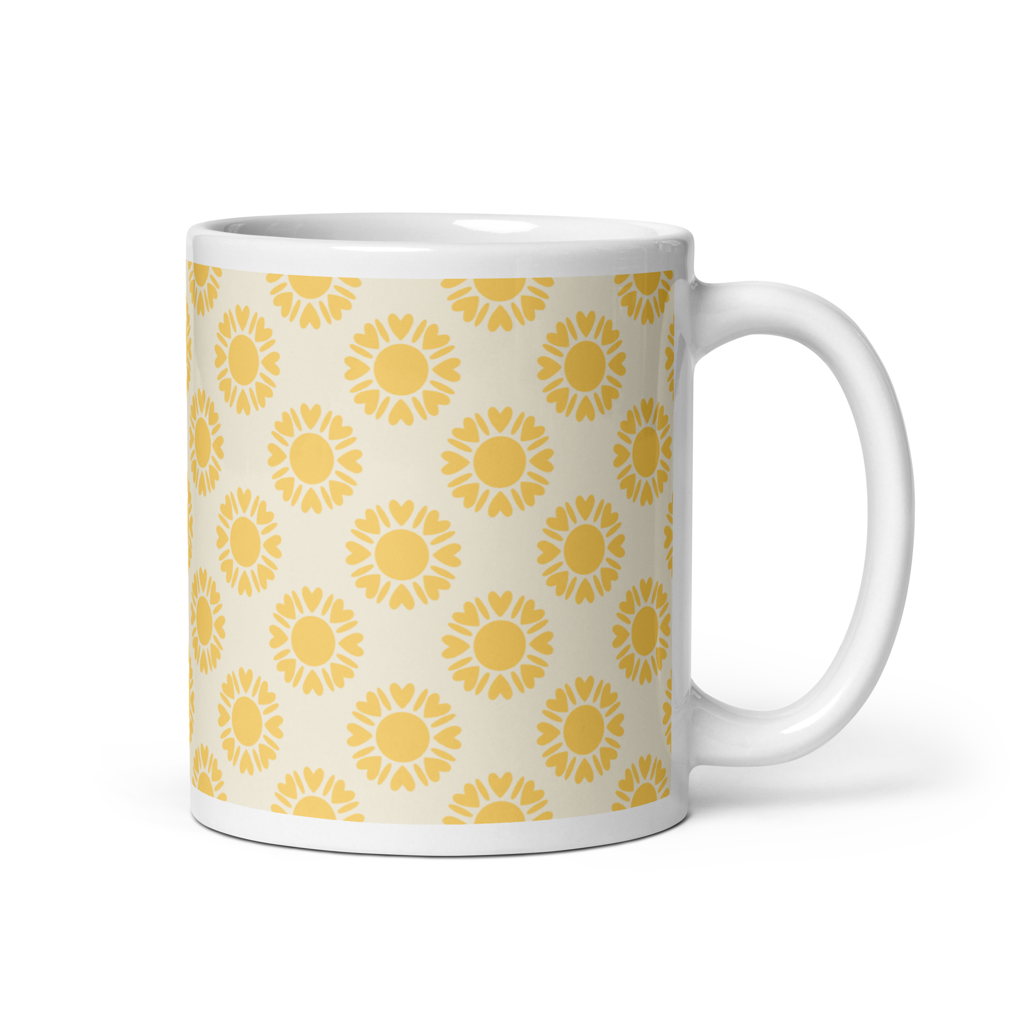 Sun of Heart Glossy Mug