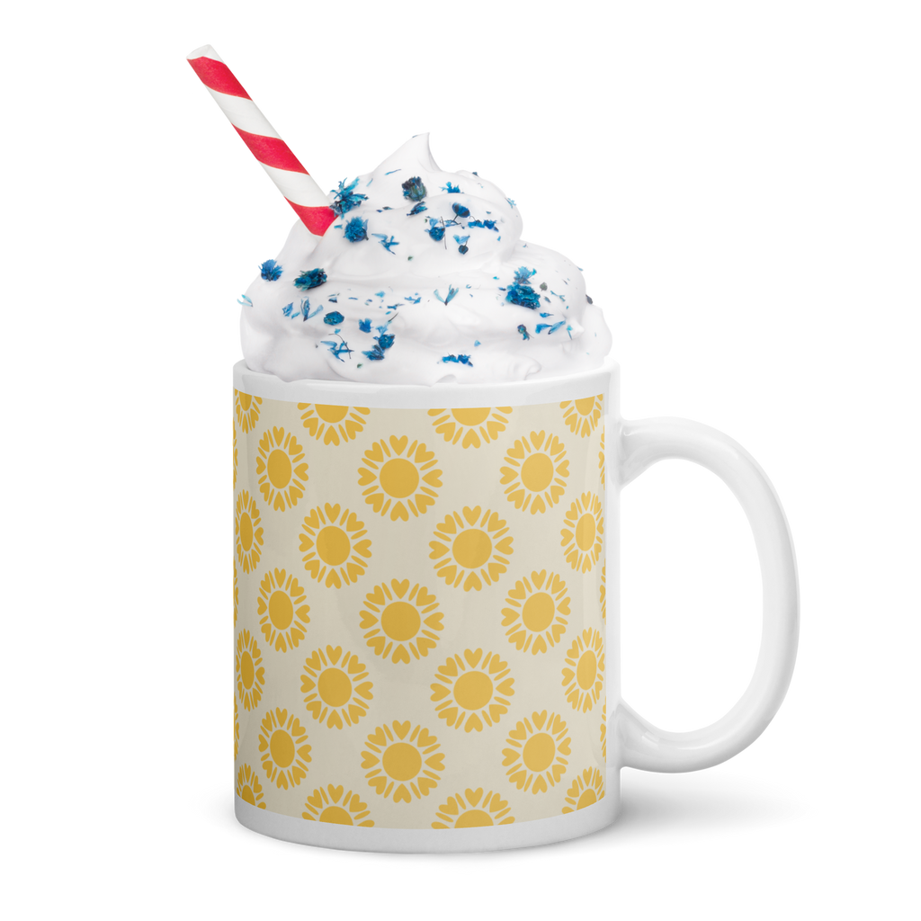 Sun of Heart Glossy Mug