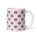 Lotus Glossy Mug