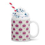 Lotus Glossy Mug