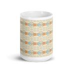 Volleyball Glossy Mug