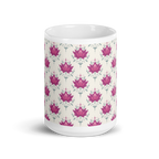 Lotus Glossy Mug