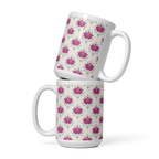 Lotus Glossy Mug
