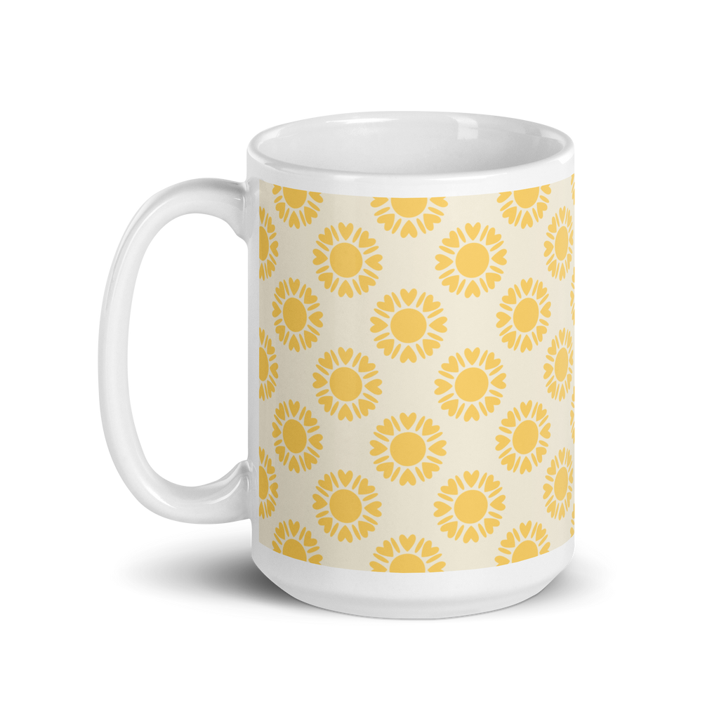 Sun of Heart Glossy Mug