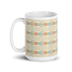 Volleyball Glossy Mug