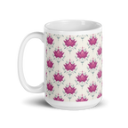 Lotus Glossy Mug