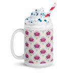 Lotus Glossy Mug