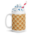 Orange Autumn glossy mug