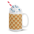 Orange Autumn glossy mug