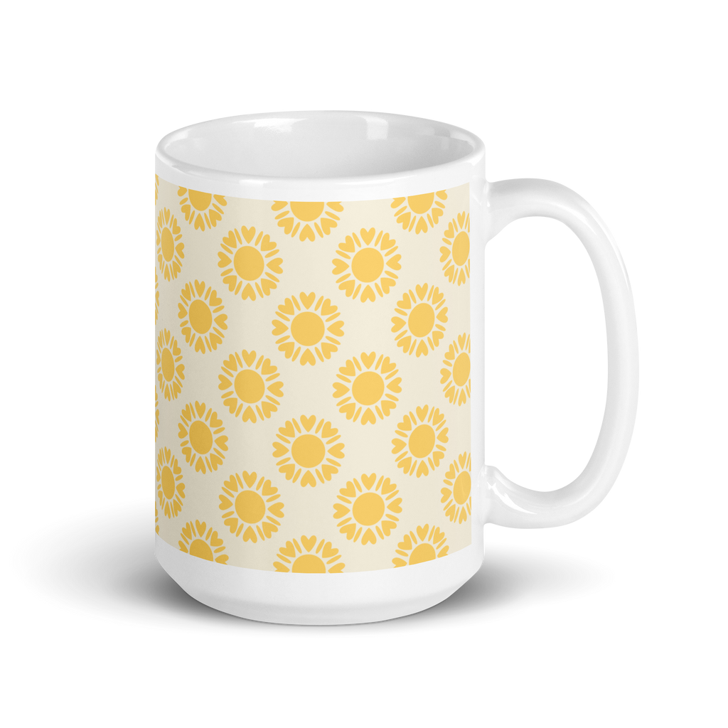 Sun of Heart Glossy Mug