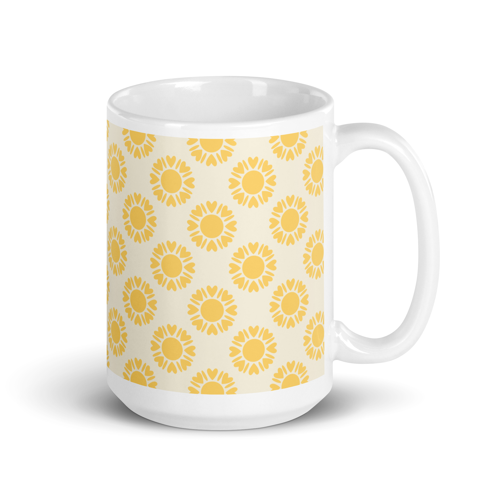 Sun of Heart Glossy Mug