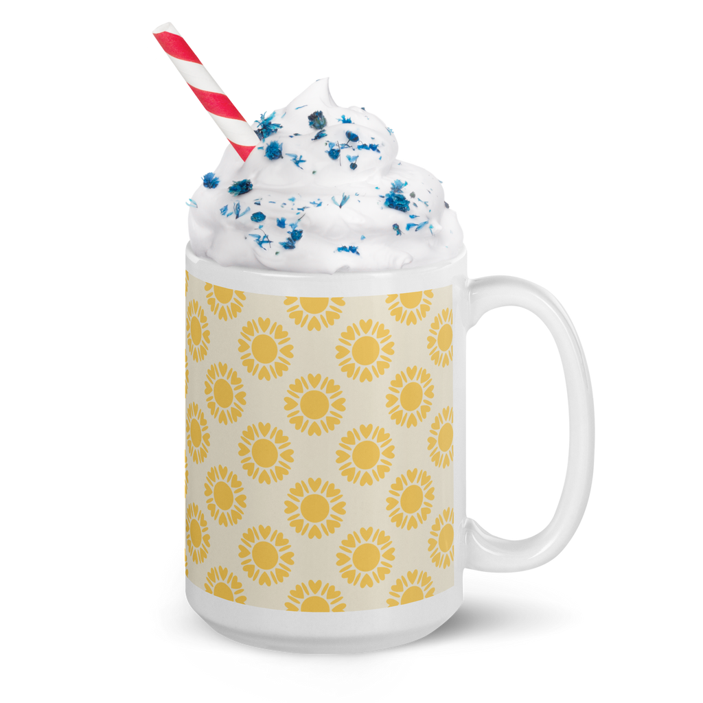 Sun of Heart Glossy Mug