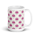 Lotus Glossy Mug