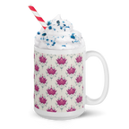 Lotus Glossy Mug