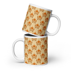 Orange Autumn glossy mug