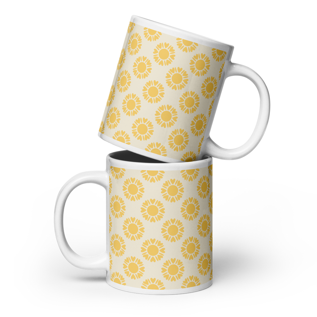 Sun of Heart Glossy Mug