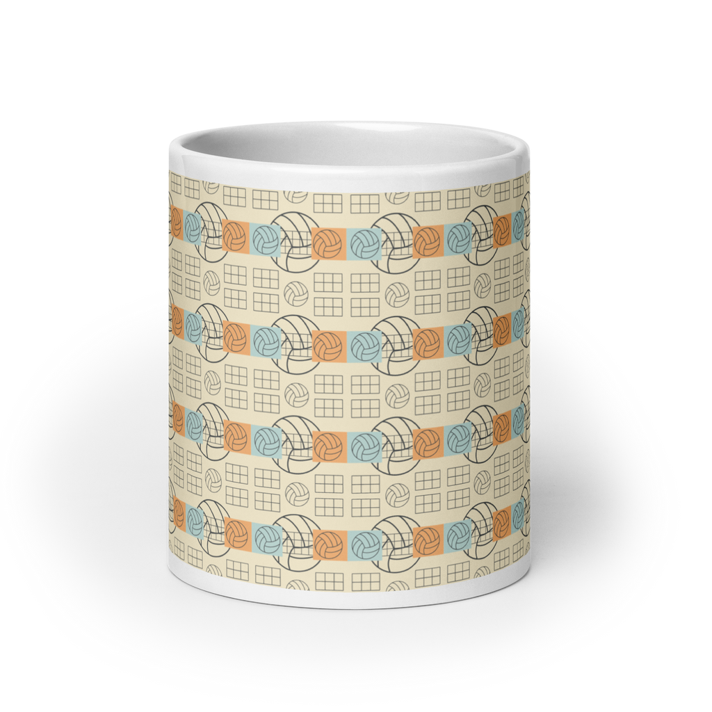 Volleyball Glossy Mug
