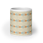 Volleyball Glossy Mug