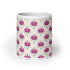 Lotus Glossy Mug