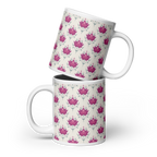 Lotus Glossy Mug