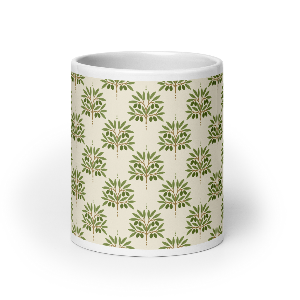 Olive Gossy Mug