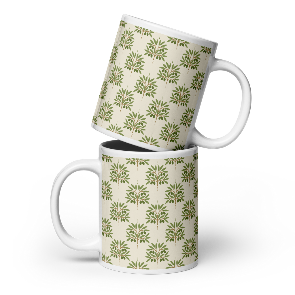 Olive Gossy Mug