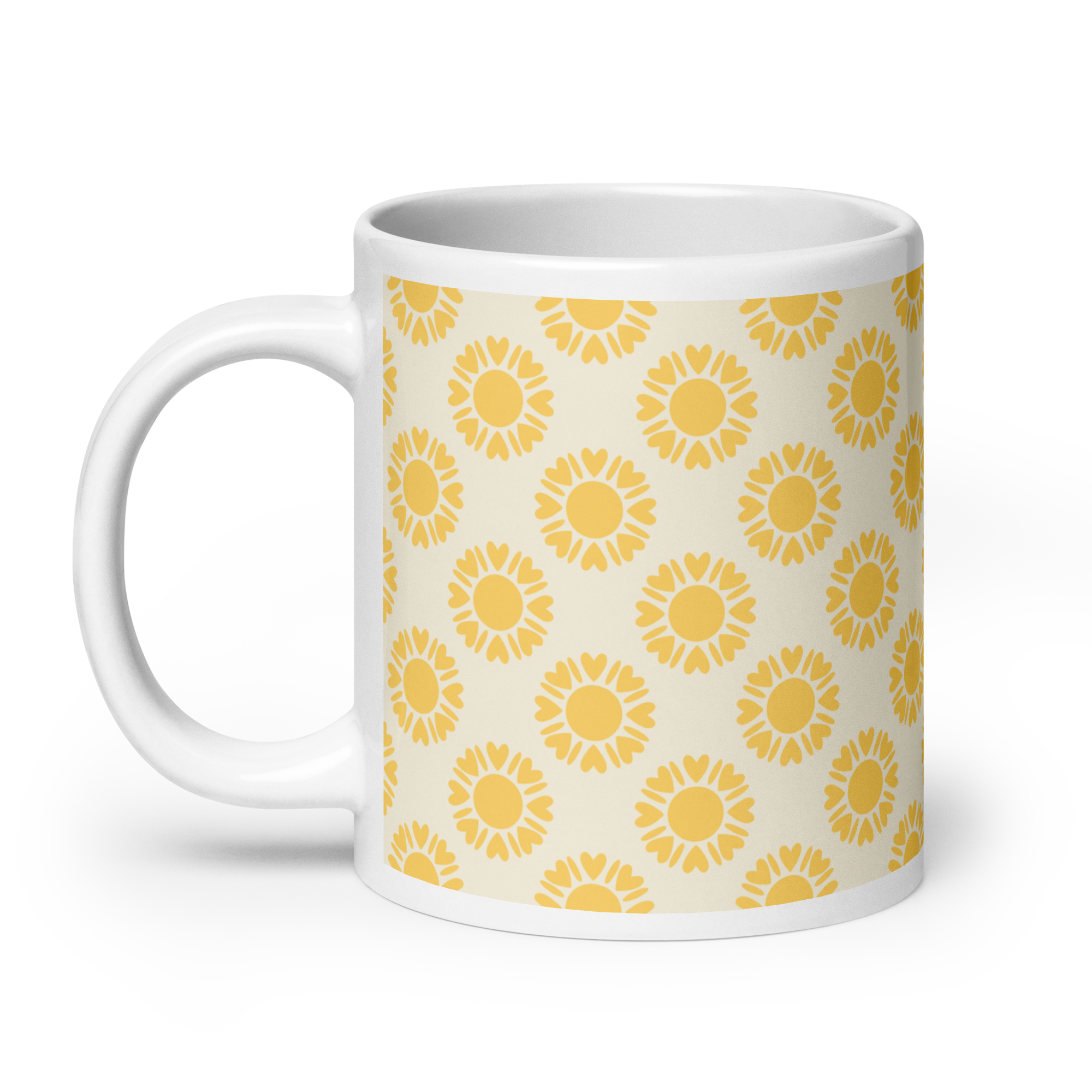 Sun of Heart Glossy Mug
