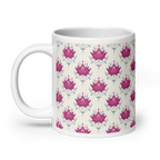 Lotus Glossy Mug
